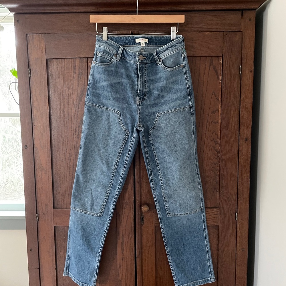 Molly Yeh Women's Double Front Jeans